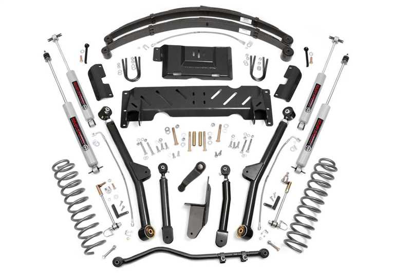 X-Series Long Arm Suspension Lift Kit w/Shocks 68622